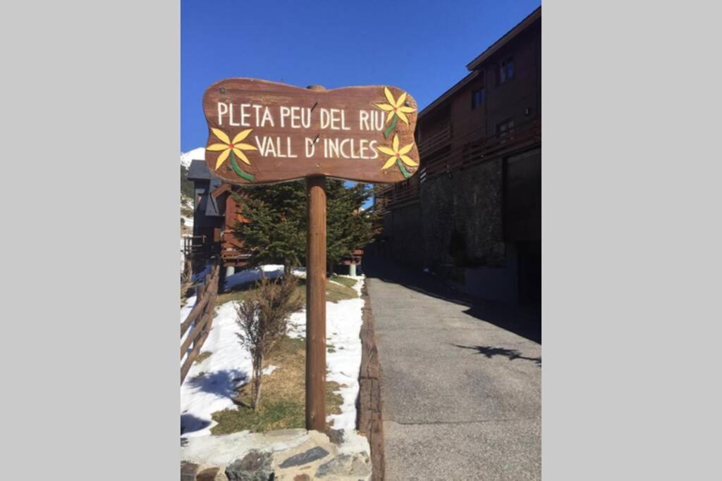 Siscaro - Peu Del Riu 310 - Vall D'Incles - Soldeu Daire Dış mekan fotoğraf
